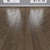 Earthy Oak Parquet: Herringbone, Linear, Chevron 3D model small image 1