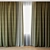 Title: Canvas Luxe Curtains & Tulle 3D model small image 1