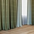Title: Canvas Luxe Curtains & Tulle 3D model small image 2