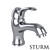 STURM Rosie Sink Faucet 3D model small image 1