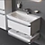 Ideal Standard Tonic II 80 - Stylish Lacquered Vanity Unit 3D model small image 2