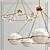 Elegant Hathoway Chandelier 3D model small image 1