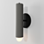 Rustic Lodge Sconce 3D model small image 2