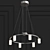  Round Suspension with Counter Weights 3D model small image 1