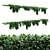 Versatile Creeper Set - 8 Modular Clematis Glycinoides 3D model small image 1