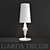 Garda Decor Desk Lamp 3D model small image 1