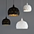Elegant EGLO ROCCAFORTE Pendant Luminaire 3D model small image 1