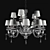 Italian Marina Chandelier 3D model small image 1