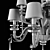 Italian Marina Chandelier 3D model small image 3