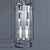 City Lights Pendant Lamp 3D model small image 1