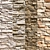 Modern Stone Walls Collection 15 3D model small image 1