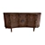 Trump Home Serenity Sideboard 3D model small image 1