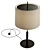 Zonca Milano Bedside Lamp 3D model small image 1