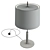 Zonca Milano Bedside Lamp 3D model small image 2