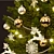 Festive Artificial Christmas Tree 3D model small image 2