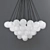 Elegant Cloud 73 XL Pendant 3D model small image 2