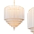 Elegant Eichholtz Nova Chandelier 3D model small image 1