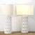 Elegant Oval Table Lamps 3D model small image 1