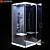 Illuminate Your Shower Experience 3D model small image 1