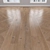  Oak Parquet: Herringbone, Linear, Chevron 3D model small image 1