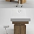 Elegant Design Massage Table: Stylish and Functional 3D model small image 3