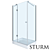 STURM Arena Shower Enclosure 3D model small image 1