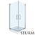 STURM Fiesta New Shower Enclosure 3D model small image 1