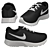 NIKE TANJUN Sneakers 3D model small image 2