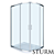 STURM Jump Shower Enclosure 3D model small image 1