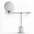 Elegant Bianca Table Lamp 3D model small image 2