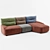 Caliaitalia Eliseo: Stylish Modular Comfort 3D model small image 1