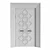 RODECOR Rambov Decorative Door Design 3D model small image 2