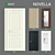 Elegant Novella Collection: OM Doors ESTET 3D model small image 1