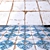 Peronda Floor Set 4: Versatile Textures & High-Quality Materials 3D model small image 2