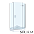 STURM Star New Shower Enclosure 3D model small image 1