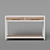 Elegant Arnika Console - Furnitera 3D model small image 2