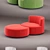 Sedutalonga Modular Sofa: Italian Elegance 3D model small image 3