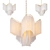 Elegant Eichholtz Chandelier 3D model small image 1