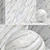 Seamless Marble Set: High-quality 3D Materials 3D model small image 2