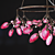 Agate 7 Chandelier: Elegant Beauty 3D model small image 2