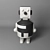 Soviet Robot Puzzle: Back in Time 3D model small image 1