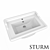 Elegant STURM Grazia Washbasin 3D model small image 1