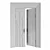 RODECOR Lalique: Elegant Door Decoration 3D model small image 3