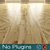 Vintage Oak Wood Flooring 3D model small image 1