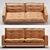 Voluptuous Elegance: Moradillo Only Sofa 3D model small image 2