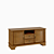 Atrium TV Stand 1312: Style & Function 3D model small image 3