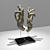 Abstract Hand Sculpture 3D model small image 1