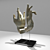 Abstract Hand Sculpture 3D model small image 2