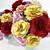  Blissful Blooms: Elegant Roses 3D model small image 2