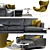 Sleek and Stylish Sofa: SQUARE by Calligaris 3D model small image 2